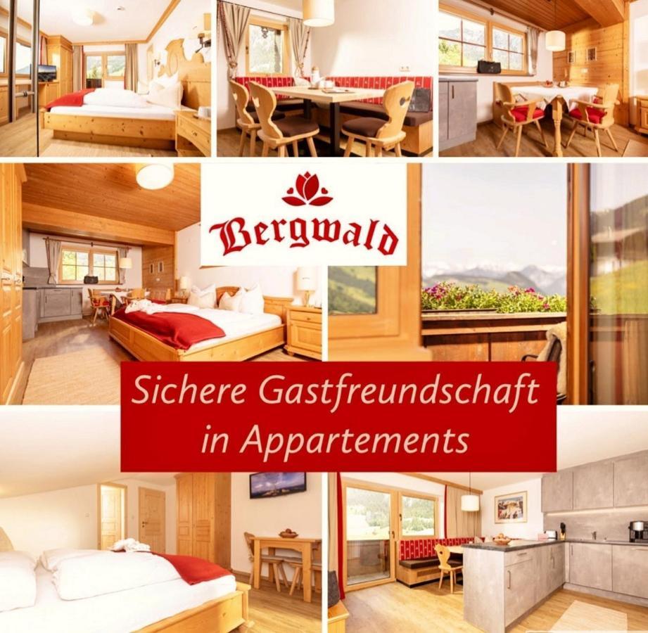 Bergwald Apartment Alpbach Bagian luar foto